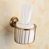 Brass Bathroom Accessory Antique Bath Towel Towel Ring Toilet Paper