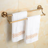 Brass Bathroom Accessory Antique Bath Towel Towel Ring Toilet Paper