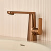 Brass Bathroom Basin Faucet Hot and Cold Lavatory Sink Mixer Tap
