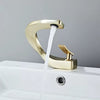 Brass Bathroom Basin Faucet Hot and Cold Water Washbasin Taps