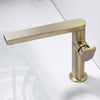 Brass Bathroom Basin Faucet Hot Cold Single Handle Sink Mixer Tap
