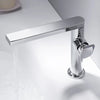 Brass Bathroom Basin Faucet Hot Cold Single Handle Sink Mixer Tap