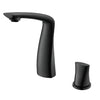 Brass Bathroom Basin Faucet LED Light Design with Single Handle Tap