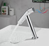 Brass Bathroom Basin Faucet Single Handle Hot Cold Crane Water Mixer