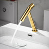 Brass Bathroom Basin Faucet Single Handle Hot Cold Crane Water Mixer