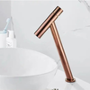 Brass Bathroom Basin Faucet Single Handle Hot Cold Crane Water Mixer