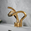 Brass Bathroom Basin Faucet Waterfall Hot Cold Control Sink Mixer Tap