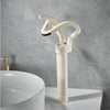 Brass Bathroom Basin Faucet Waterfall Hot Cold Control Sink Mixer Tap