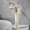 Brass Bathroom Basin Faucet Waterfall Hot Cold Control Sink Mixer Tap