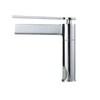 Brass Bathroom Basin Mixer Faucet Deck Mounted Long Handle Sink Tap