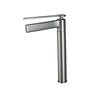 Brass Bathroom Basin Mixer Faucet Deck Mounted Long Handle Sink Tap