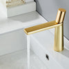 Brass Bathroom Basin Sink Single Handle Cold And Hot Water Mixer Tap
