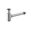 Brass Bathroom Bottle Trap & Pop-Up Sink Drain Set with Filter Stopper