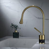 Brass Bathroom Faucet Basin Faucet Brass and Marble Sink Mixer Faucet Tap