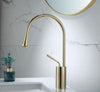 Brass Bathroom Faucet Basin Faucet Brass and Marble Sink Mixer Faucet Tap