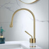 Brass Bathroom Faucet Basin Faucet Brass and Marble Sink Mixer Faucet Tap