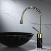 Brass Bathroom Faucet Basin Faucet Brass and Marble Sink Mixer Faucet Tap