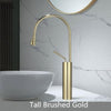 Brass Bathroom Faucet Basin Faucet Brass and Marble Sink Mixer Faucet Tap