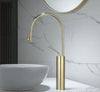 Brass Bathroom Faucet Basin Faucet Brass and Marble Sink Mixer Faucet Tap