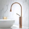 Brass Bathroom Faucet Basin Faucet Brass and Marble Sink Mixer Faucet Tap