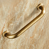 Brass Bathroom Grab Bar Wall-Mounted Safety Handrail for Shower Toilet