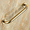 Brass Bathroom Grab Bar Wall-Mounted Safety Handrail for Shower Toilet