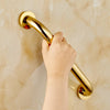 Brass Bathroom Grab Rail Wall-Mount Safety Handrail for Bathtub Toilet