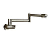 Brass Bathroom Kitchen Faucet Single Handle Folding Cold Water Faucet