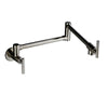 Brass Bathroom Kitchen Faucet Single Handle Folding Cold Water Faucet