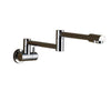 Brass Bathroom Kitchen Faucet Single Handle Folding Cold Water Faucet