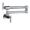 Brass Bathroom Kitchen Faucet Single Handle Folding Cold Water Faucet