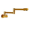 Brass Bathroom Kitchen Faucet Single Handle Folding Cold Water Faucet