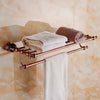 Brass Bathroom Shower Accessories Rose Gold Bathroom Hardware