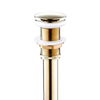 Brass Bathroom Sink Pop-Up Drain Stopper Vessel Vanity Basin Drains