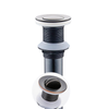 Brass Bathroom Sink Pop-Up Drain Stopper Vessel Vanity Basin Drains