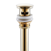 Brass Bathroom Sink Pop-Up Drain Stopper Vessel Vanity Basin Drains