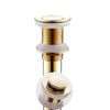 Brass Bathroom Sink Pop-Up Drain Stopper Vessel Vanity Basin Drains
