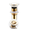 Brass Bathroom Sink Pop-Up Drain Stopper Vessel Vanity Basin Drains