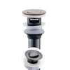 Brass Bathroom Sink Pop-Up Drain Stopper Vessel Vanity Basin Drains
