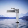 Brass Bathroom Washbasin Faucet  Single Handle Hot Cold Mixer Tap