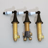 Brass Bathroom Water Control Valve Set 3pcs Faucet Mixer with Handle