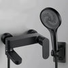 Brass Bathtub Faucet with Swivel Tub Spout and Handheld Shower Head