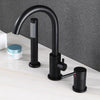 Brass Bathtub Shower Faucet Mixer with Swivel Tub Spout Handheld Shower