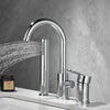 Brass Bathtub Shower Faucet Mixer with Swivel Tub Spout Handheld Shower