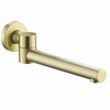 Brass Bathtub Shower Mixer Faucet Wall Outlet Filler Spout Replacement