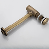 Brass Bottle Trap Drain Kit with Pop-Up Drain Bathroom Basin Waste Pipe