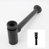Brass Bottle Trap Drain Kit with Pop-Up Drain Bathroom Basin Waste Pipe