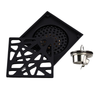 Brass Carved Floor Drain Anti-Odor Shower Bathroom Balcony Drain