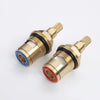 Brass Ceramic Cartridge Inner Faucet Tap Valve Universal Replacement