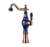 Brass Ceramic Hot Cold Basin Mixer Kitchen Tap Bathroom Shower Faucet